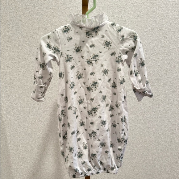 Edgehill Collection green floral gown 0-6 - Picture 4 of 4